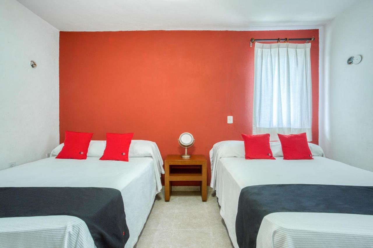 Chac Chi Hotel & Suites 이슬라무헤레스 외부 사진