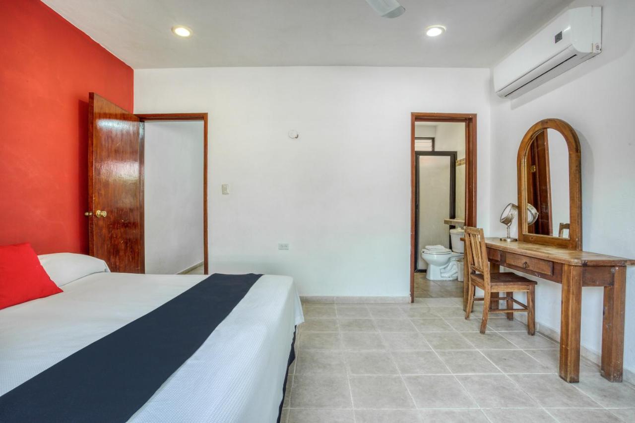 Chac Chi Hotel & Suites 이슬라무헤레스 외부 사진
