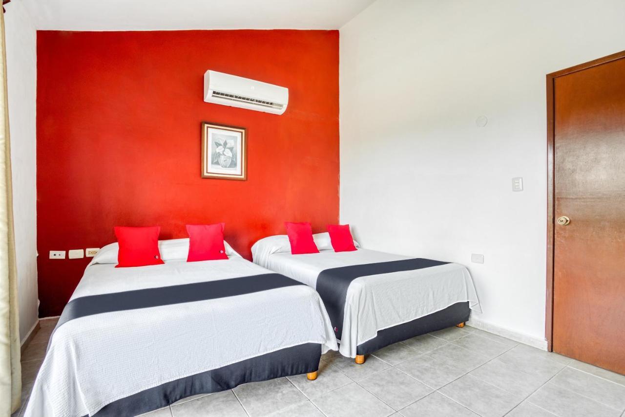 Chac Chi Hotel & Suites 이슬라무헤레스 외부 사진